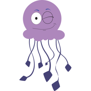 Jellyfish PNG-47065